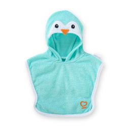 COROLLE - VÊTEMENTS DE POUPÉES - CAPE DE BAIN PINGOUIN 12